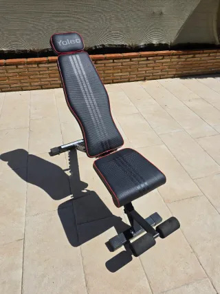 Banco de Pesas Ajustable Yolec