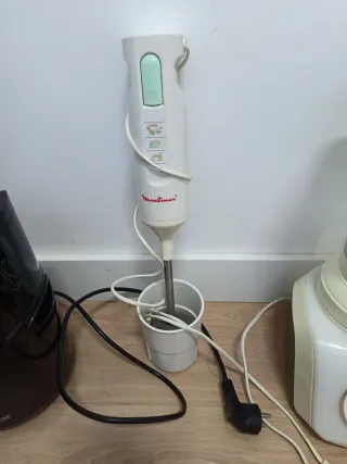 Lote electrodomésticos: licuadora, batidora, picad