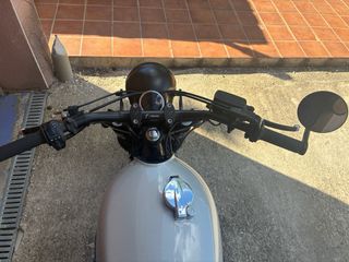 Honda CB Scrambler Cafe Racer