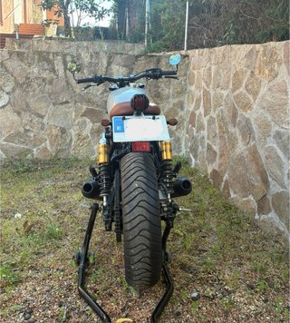 Honda CB Scrambler Cafe Racer