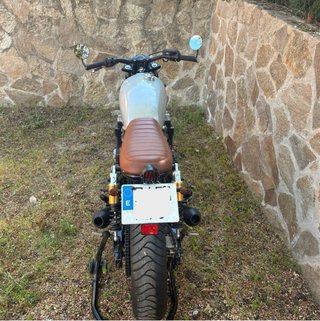 Honda CB Scrambler Cafe Racer