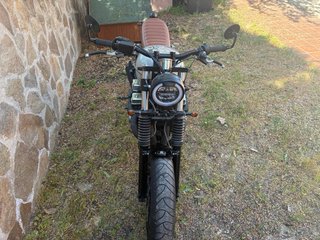 Honda CB Scrambler Cafe Racer