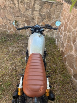 Honda CB Scrambler Cafe Racer
