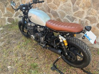 Honda CB Scrambler Cafe Racer
