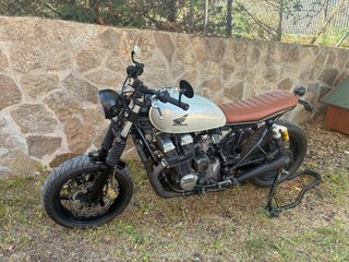 Honda CB Scrambler Cafe Racer