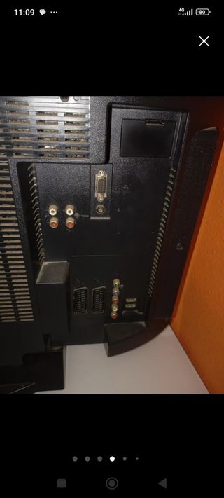 Televisión Sony Negra