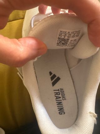 Zapatillas Adidas Training Mujer Blancas