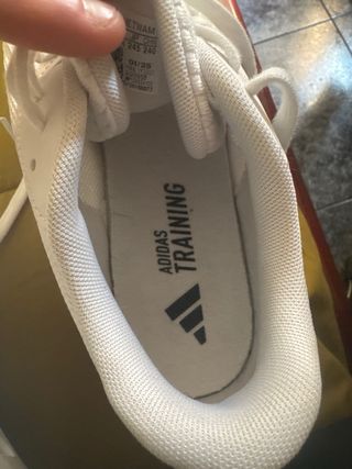 Zapatillas Adidas Training Mujer Blancas