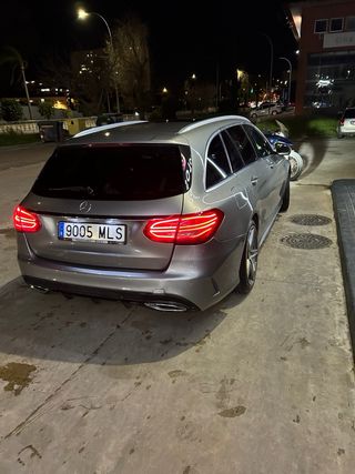 Mercedes-Benz Clase C 2015