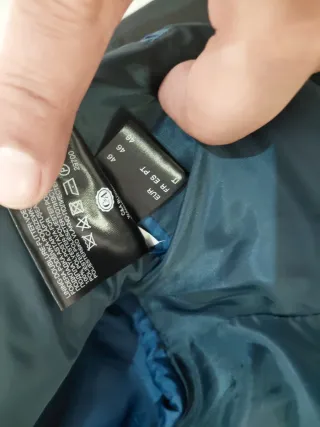 Traje completo azul