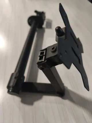 Soporte Monitor Brazo Articulado Negro