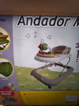 Andador para bebé Fancy Cute World