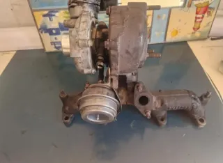 Turbo Skoda Superb 1.9 TDI 130cv