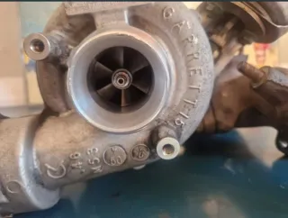 Turbo Skoda Superb 1.9 TDI 130cv