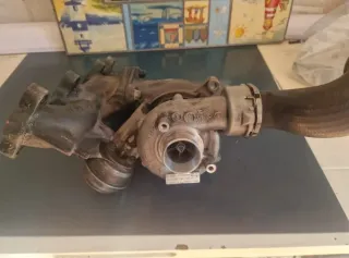 Turbo Skoda Superb 1.9 TDI 130cv