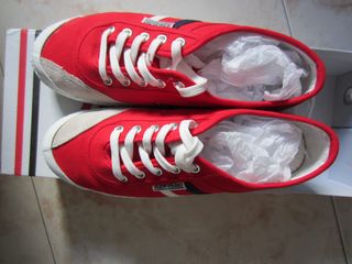 Zapatillas Kawasaki Rojas