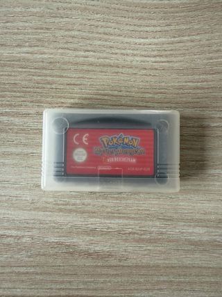 Pokémon Mystery Dungeon: Red Rescue Team GBA