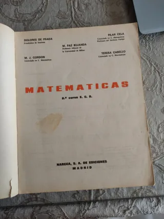 Libro mates
