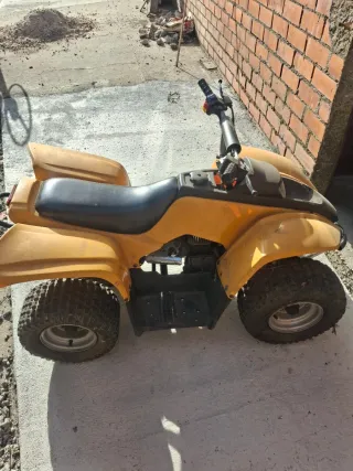 Quad infantil 49cc por no usar