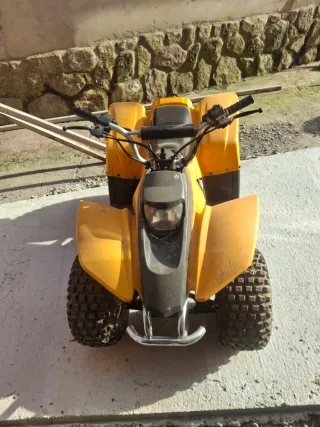 Quad infantil 49cc por no usar