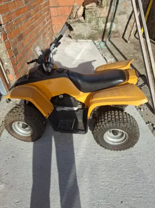 Quad infantil 49cc por no usar