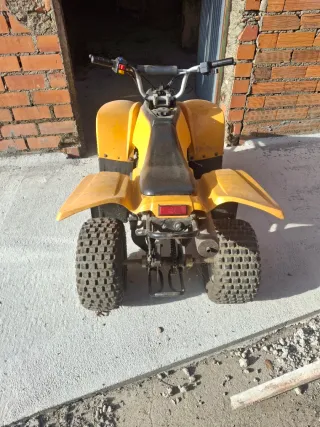 Quad infantil 49cc por no usar