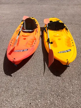 2 Kayaks Ocean Kayak Nuevos