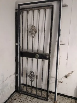 Reja de Hierro Forjado
