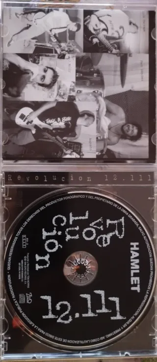 CD Hamlet - Revolución 12.11