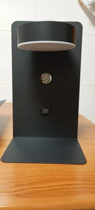 2 Lámparas LED Pared Dormitorio