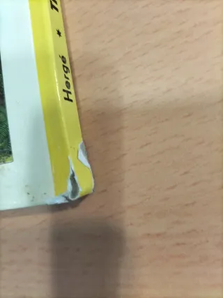 Libro Tintin "las joyas de castafiore"