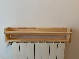 Scaffale FLISAT IKEA in legno
