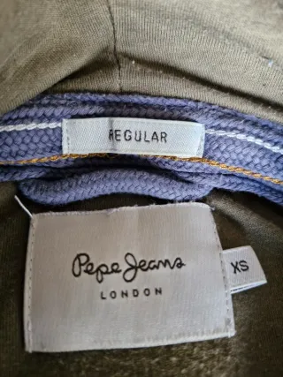 Sudadera Pepe Jeans chico verde militar