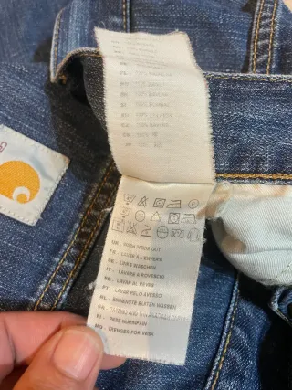 Pantalones Carhartt Baggy 34x30