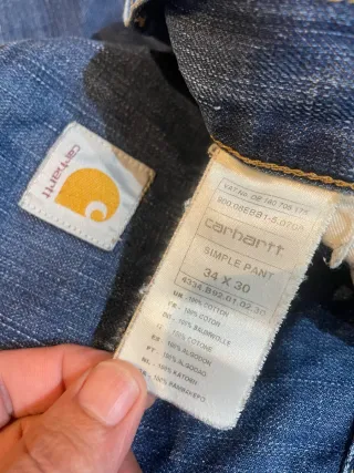 Pantalones Carhartt Baggy 34x30