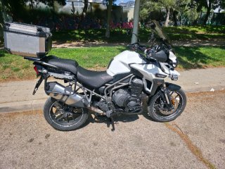 Triumph tiger explorer 1200