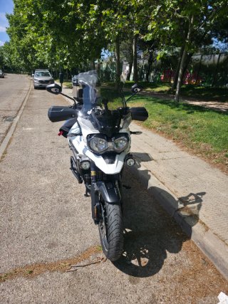 Triumph tiger explorer 1200