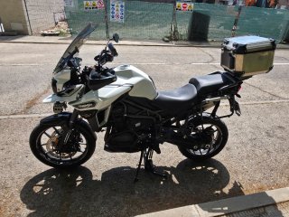 Triumph tiger explorer 1200