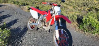 Honda CRF 450 X Enduro/Motocross Roja