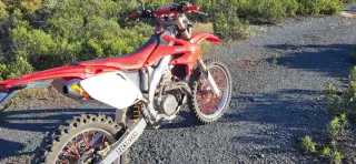 Honda CRF 450 X Enduro/Motocross Roja