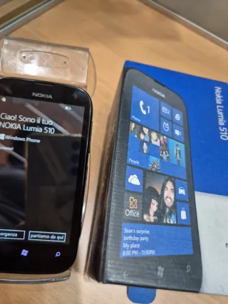 Nokia Lumia 510 - Scatola Completa