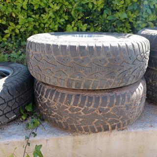 Llantas Renault 21 Fase 1:GTX/TXE/TI-TXI/GTI-Turbo