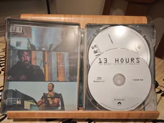 13 Horas: Los soldados secretos de Bengasi Blu-ray