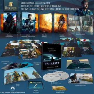 13 Horas: Los soldados secretos de Bengasi Blu-ray