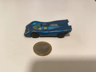 Porsche 917 Pilen 1/64 Azul