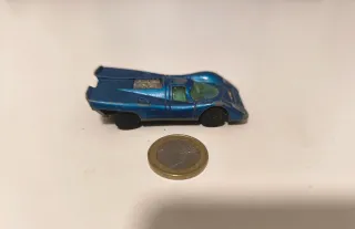 Porsche 917 Pilen 1/64 Azul
