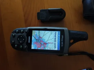GPS Garmin 60CSx con sensores y mapas