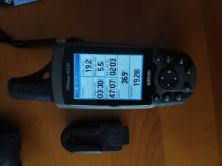 GPS Garmin 60CSx con sensores y mapas