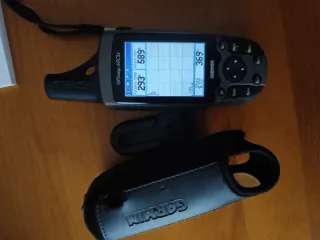 GPS Garmin 60CSx con sensores y mapas