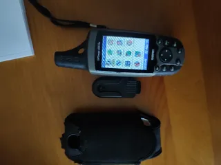 GPS Garmin 60CSx con sensores y mapas